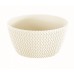 PROSPERPLAST SPLOFY LOW Misa 23,6 cm, krémová DSPM240
