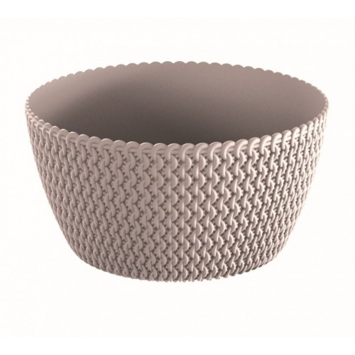 PROSPERPLAST SPLOFY LOW Misa 23,6 cm, mocca DSPM240