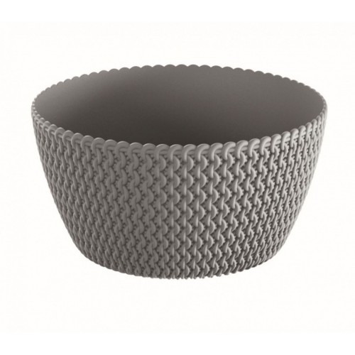 PROSPERPLAST SPLOFY LOW Misa 23,6 cm, šedý kameň DSPM240