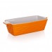 BANQUET Zapekaciu forma obdĺžniková 29,5x12,5cm Culinaria Orange 60ZF11
