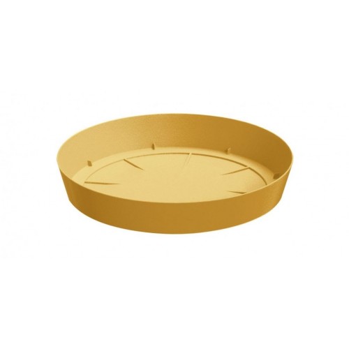 PROSPERPLAST LOFLY miska pod kvetináč 10,5x1,5cm, horčica PPLF105 PROSPERPLAST LOFLY miska pod kvetináč 10,5x1,5cm, horčica PPLF105