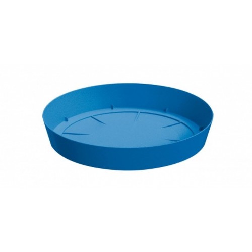 PROSPERPLAST LOFLY miska pod kvetináč 10,5x1,5cm, talianska modrá PPLF105 PROSPERPLAST LOFLY miska pod kvetináč 10,5x1,5cm, talianska modrá PPLF105