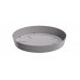 PROSPERPLAST LOFLY miska pod kvetináč 15,5x2,5cm, šedý kameň PPLF155
