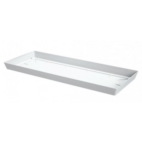 PROSPERPLAST LOFLY miska pod kvetináč 73,2 cm, biela PPLFC735