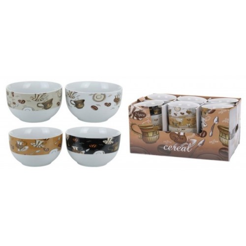 EXCELLENT Miska 13x7 cm, 4 druhy KO-Q75500140 EXCELLENT Miska 13x7 cm, 4 druhy KO-Q75500140