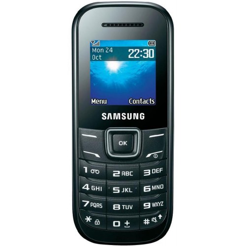 SAMSUNG Mob.tel. GT E1200 Black 30011231
