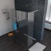 POLYSAN MODULAR SHOWER rozmery mm: A1182 B = C + D C380 D <500 H2000