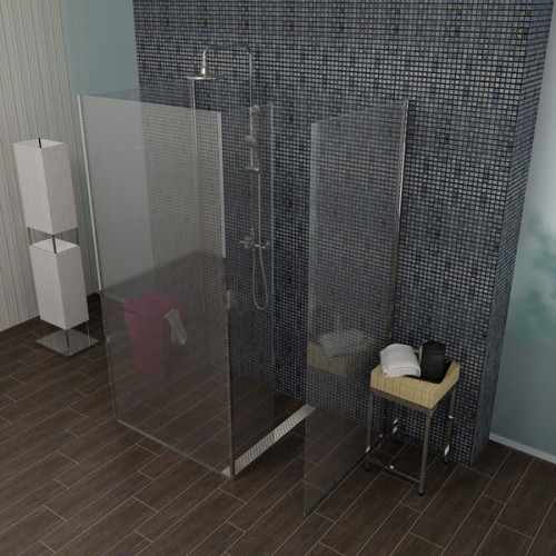 POLYSAN MODULAR SHOWER rozmery mm: A1182 B780 C380 H2000