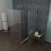 POLYSAN MODULAR SHOWER rozmery mm: A1182 B780 C380 H2000