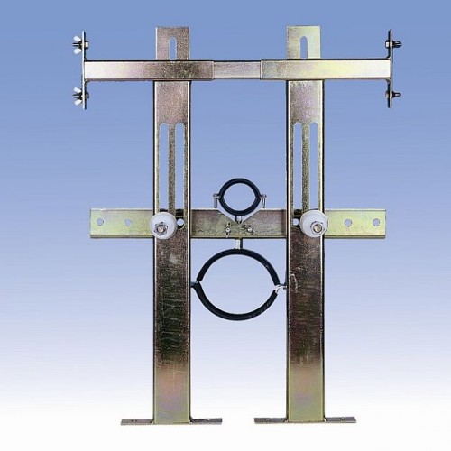 SANELA Rám do sadrokartónu SLR 03N pre závesné WC so splachovačom SLW 01NK 08031