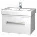 INTEDOOR MONA spodná kúpeľňová skrinka závesná s keramickým umývadlom MO80/17
