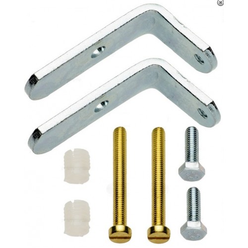 LAUFEN BERNINA Montážne príslušenstvo pre výlevku 8.5421.0, 8.9949.0.000.000.1 LAUFEN BERNINA Montážne príslušenstvo pre výlevku 8.5421.0, 8.9949.0.000.000.1