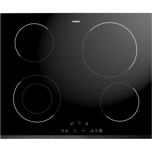 MORA VDS 640 FF vstavaná sklokeramická doska