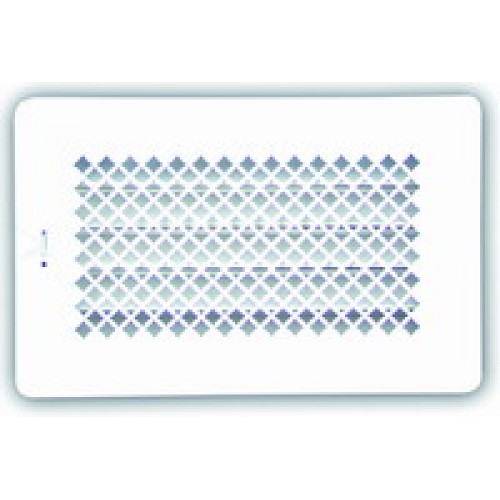 Ventilační mřížka 160x315, bílá Ventilační mřížka 160x315, bílá