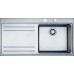 Franke Mythos MTX 611/7, 1000x520 mm, nerezový drez + sifón 101.0290.252