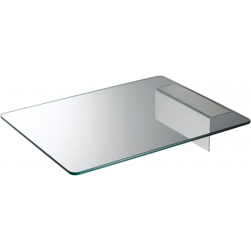 IDEAL Standard TONIC GUEST postranné sklenená polička 28x22cm N1073AA IDEAL Standard TONIC GUEST postranné sklenená polička 28x22cm N1073AA