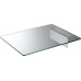 IDEAL Standard TONIC GUEST postranné sklenená polička 28x22cm N1073AA