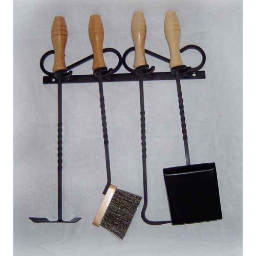 Závesné náradie štvordielne