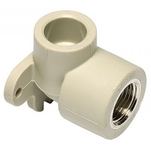 PPR nástenné koleno 20 x 1/2", 6025202