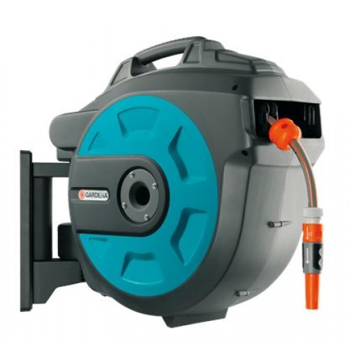 VÝPREDAJ GARDENA 25 roll-up automatic Comfort nástenný box na hadicu 8023-20 PO SERVISE!!!