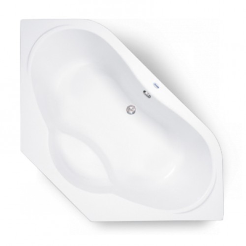 TEIKO Vaňa Naxos rohová 140x140 cm, akrylátová, biela V111140N04T03001 TEIKO Vaňa Naxos rohová 140x140 cm, akrylátová, biela V111140N04T03001