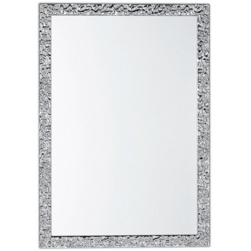 SAPHO NEIDO zrkadlo v ráme, 455x655mm, strieborná NE455