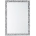 SAPHO NEIDO zrkadlo v ráme, 455x655mm, strieborná NE455