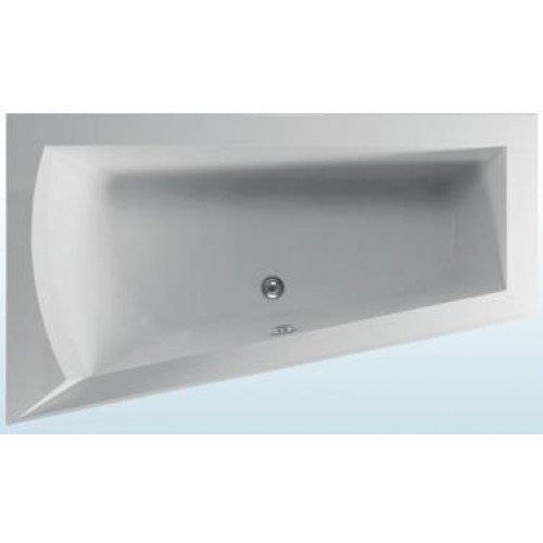 TEIKO Vaňa NERA 170 L asymetrická 170 x 100 cm - HTP systém ECO HYDROAIR V210170L04T02231