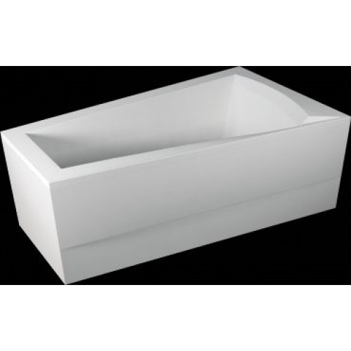TEIKO Krycí panel k vani Nera 170 P biely, pravý V120170R62T02001