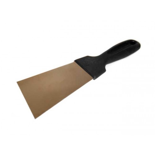 Nerezová špachtľa 80mm plastová rukoväť 080052 Nerezová špachtľa 80mm plastová rukoväť 080052