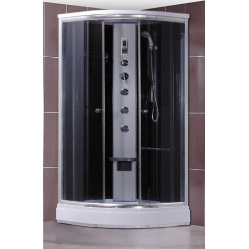 Roltechnik Hydromasážny box NERO LUX STEAM 900