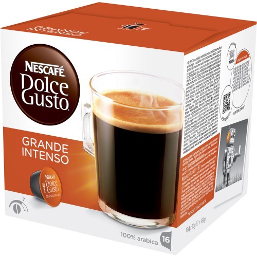 Kapsle NESCAFÉ GRANDE INTENSO 16 ks k Dolce Gusto