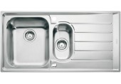BAZÁR Franke Neptun NEX 651/2, 1000x510 mm, nerezový drez 101.0120.275 OHNUTÝ ROH!