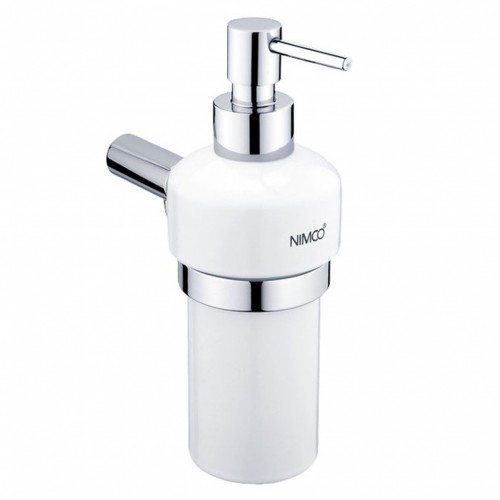 NIMCO BORMO dávkovač na tekuté mydlo keramika / chróm BR11031KL-26