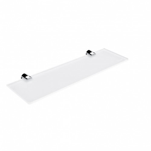 NIMCO BORMO police 50 cm matované sklo / chróm BR11091B-50-26