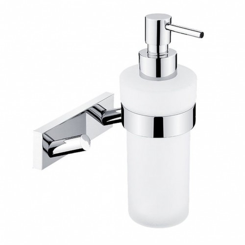 NIMCO KEIRA háčik s dávkovačom tekutého mydla matované sklo KE2205431WL-26