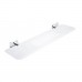 NIMCO KEIRA polica s frézovanými otvormi 60 cm Plexiglass KEX360-26