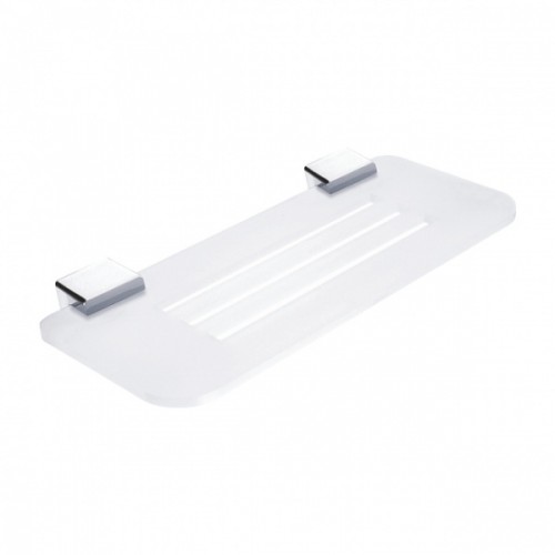 NIMCO KIBO police s frézovanými otvormi, 30 cm, chróm Ki X330-26