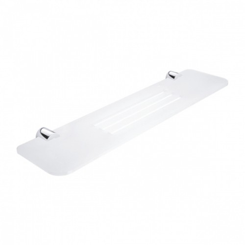 NIMCO BORMO police s frézovanými otvormi, 50 cm, chróm BR X350-26 NIMCO BORMO police s frézovanými otvormi, 50 cm, chróm BR X350-26