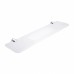NIMCO BORMO police s frézovanými otvormi, 50 cm, chróm BR X350-26