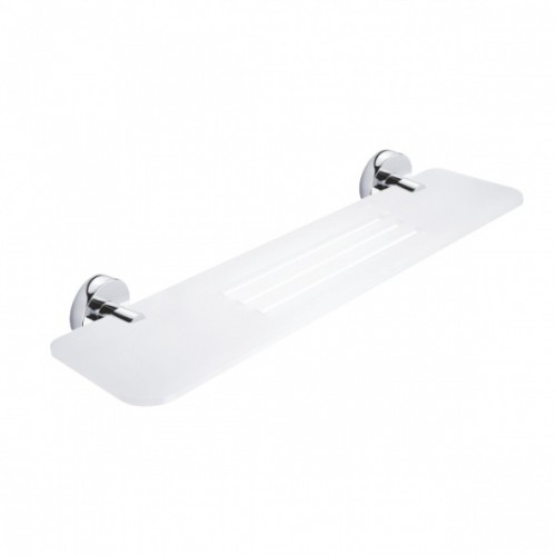 NIMCO UNIX Ixi police s frézovanými otvormi, 50 cm, chróm UN X350-26 NIMCO UNIX Ixi police s frézovanými otvormi, 50 cm, chróm UN X350-26