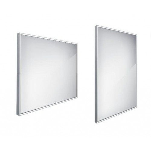 NIMCO Kúpeľňové podsvietené LED zrkadlo 800X700 ZP13003 NIMCO Kúpeľňové podsvietené LED zrkadlo 800X700 ZP13003