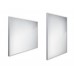NIMCO Kúpeľňové podsvietené LED zrkadlo 800X700 ZP13003