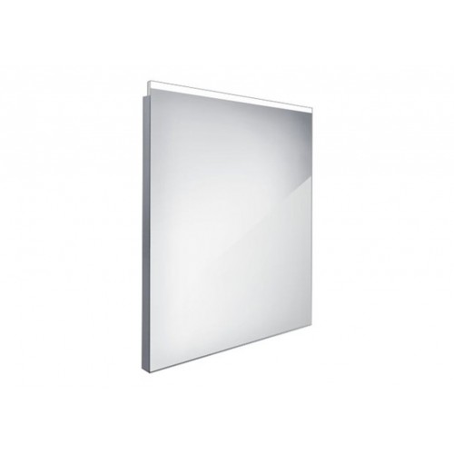 NIMCO Kúpeľňové podsvietené LED zrkadlo 600X700 ZP8002