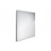 NIMCO Kúpeľňové podsvietené LED zrkadlo 600X700 ZP8002