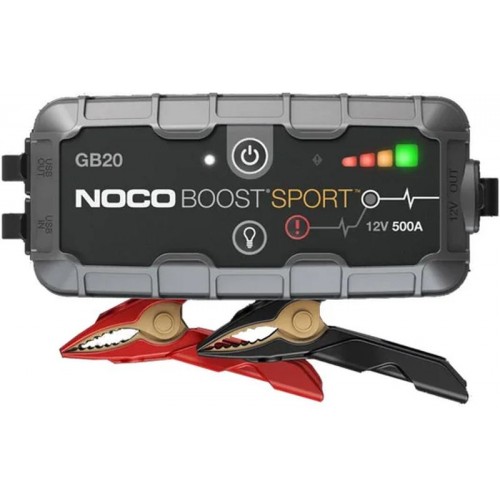 NOCO Štartovací zdroj (12V/500A) GB20 NOCO Štartovací zdroj (12V/500A) GB20