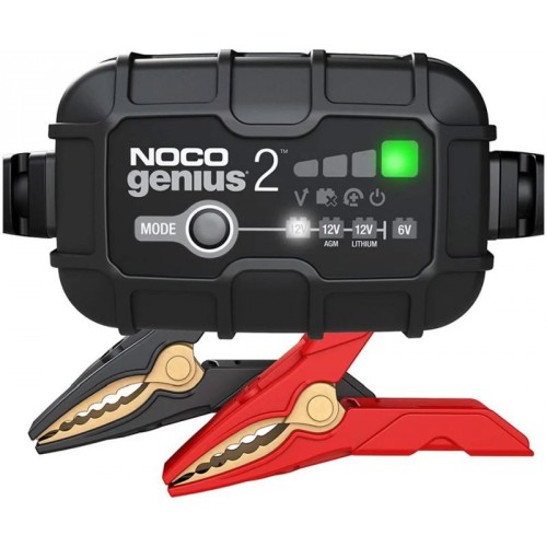 NOCO Nabíjačka (6/12V-2A) GENIUS 2 NOCO Nabíjačka (6/12V-2A) GENIUS 2