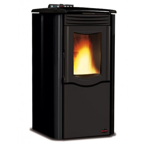 NORDICA EXTRAFLAME Rosy NERO 6kW krbová kamna na pelety čierna 1273502 NORDICA EXTRAFLAME Rosy NERO 6kW krbová kamna na pelety čierna 1273502