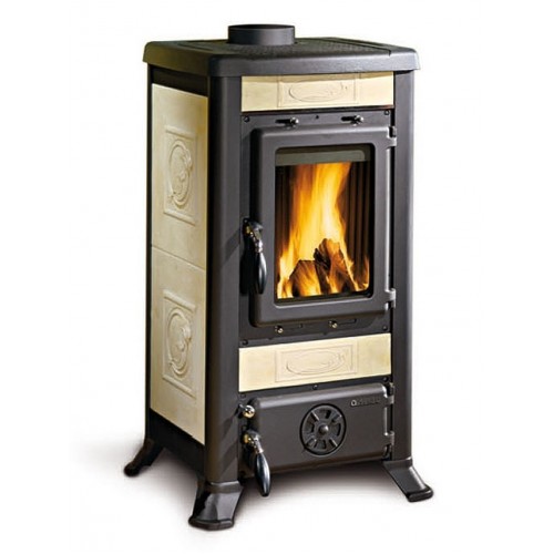 Nordica Fulvia krbové kachle Liberti pergamena