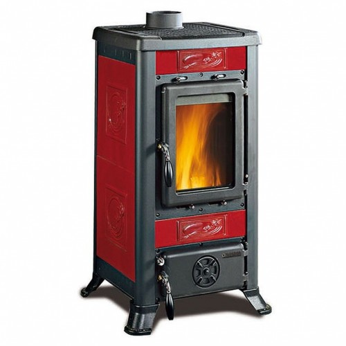 Nordica Fulvia krbové kachle Liberti bordo